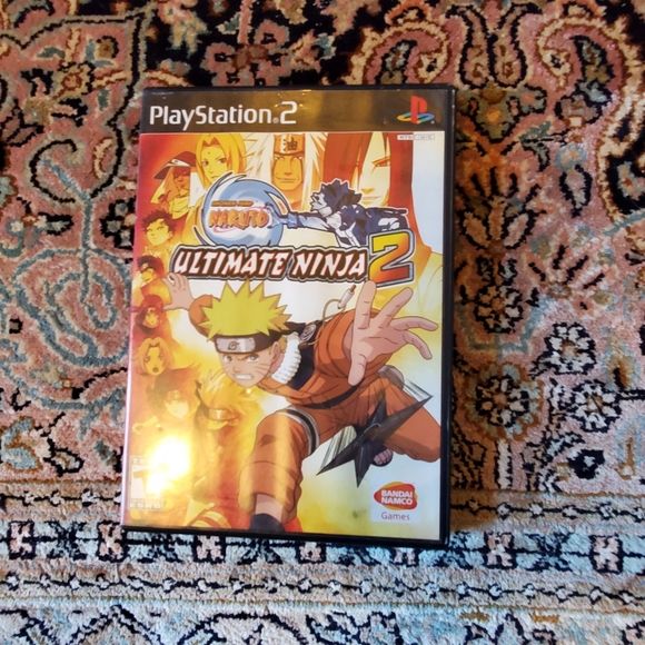 PS2 NARUTO Ultimate Ninja 2 - Picture 1 of 4